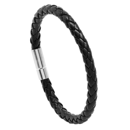 Cross-Border Hot-Selling Accessories Personality Simple PU Woven Leather Bracelet Hand Jewelry Korean Version Casual Versatile Student Accessories