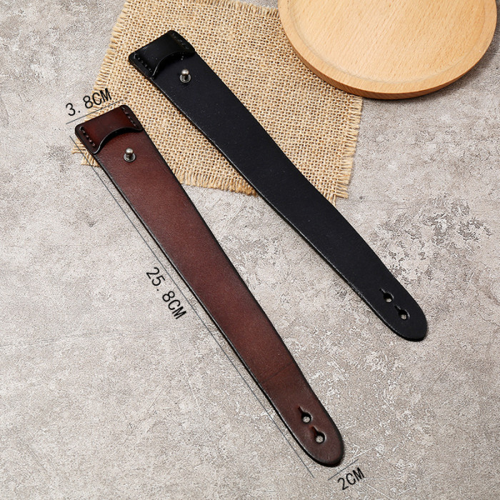 European and American New Style Accessories Amazon Wish Hot-Selling Retro Simple Men's Leather Bracelet Cross-Border Hot Sale