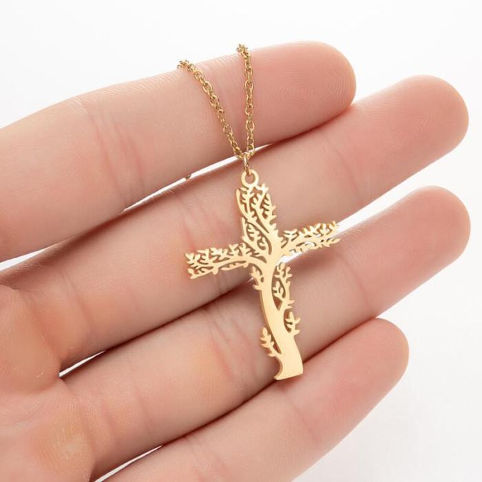 French New Style Pattern Pendant Necklace Fresh Ins Style Clavicle Chain Design Fashion Personality Temperament Necklace