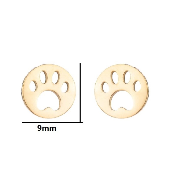 Amazon New Heart-shaped Earrings Ins Style Feminine Korean-style Women's Halloween Accessories Smiley Heart-shaped Earrings Wholesale