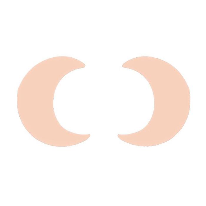 2025 Retro Stainless Steel New 18K Gold Plated Women's Personality Mushroom Moon Butterfly Pattern Earrings