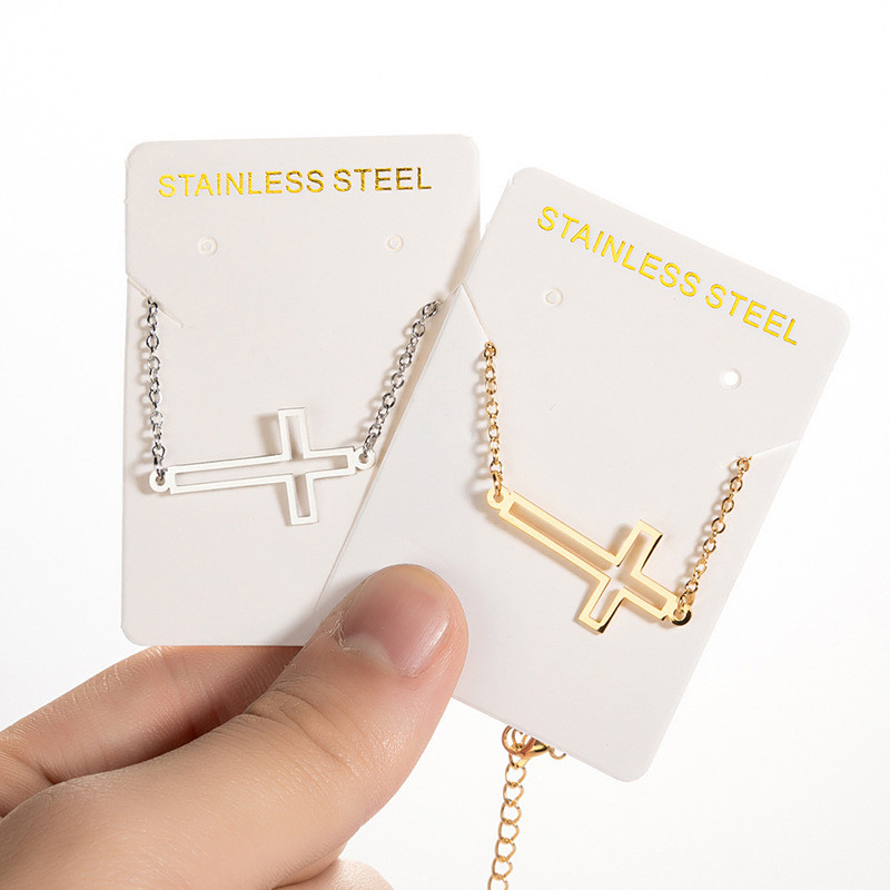 Amazon Cross-Border New Women's Cross Pendant Bracelet INS Fashion Simple Geometric Couple Bracelet Jewelry