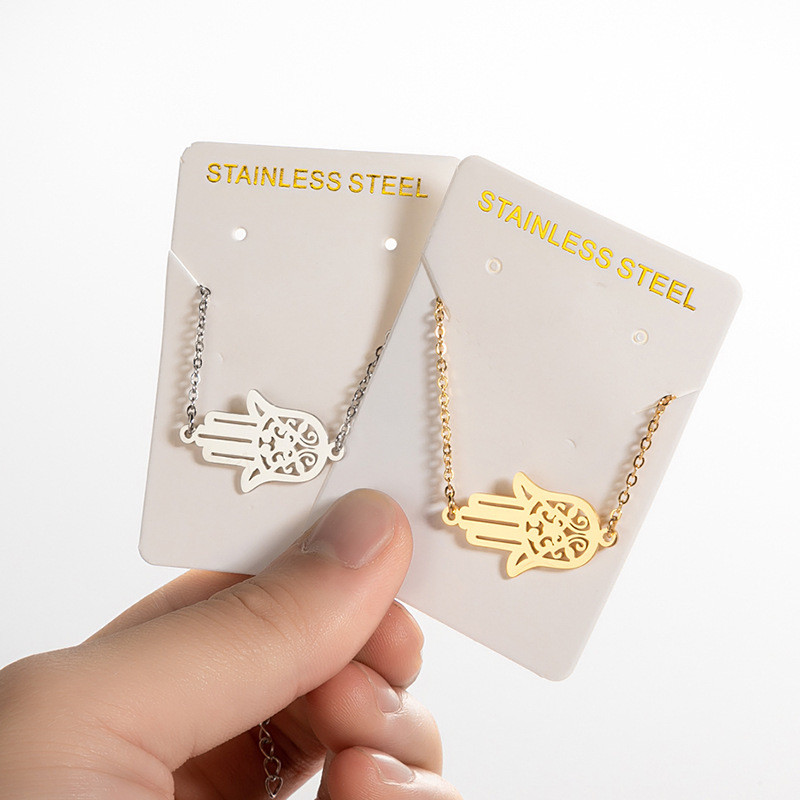 Japanese and Korean Version Airplane Diamond Blade Pendant Fashion Geometric Simple Heart-shaped Couple Bracelet Design Sense Niche