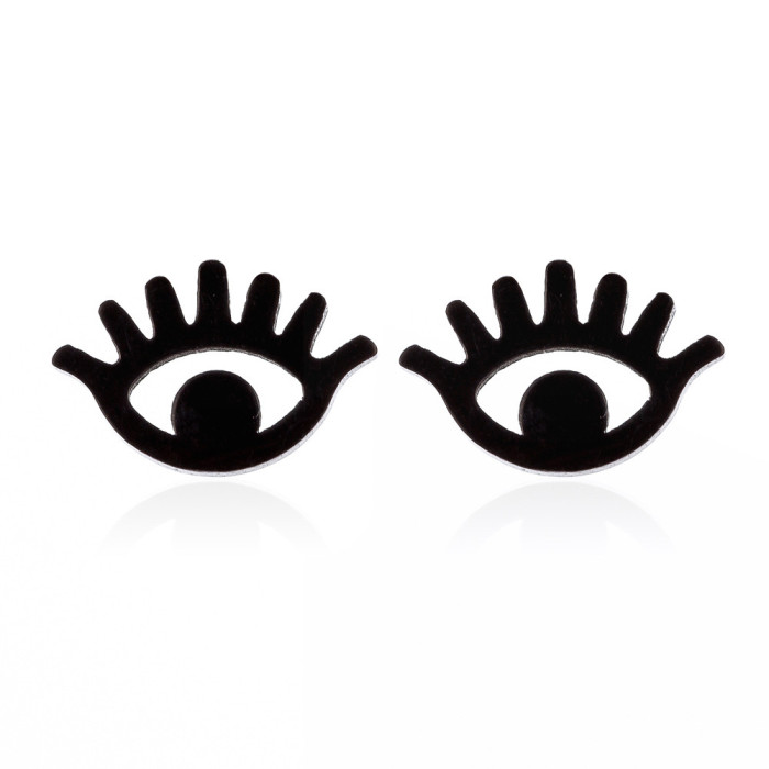 European and American Cross-Border Ear Jewelry Simple Style Fashion Halloween Pumpkin Ghost Skull Spider Web Earrings Wholesale