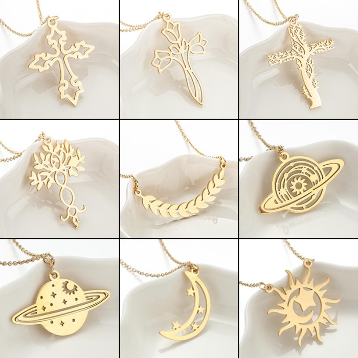 Sweater Chain Wholesale Women Long Versatile Simple Autumn Winter Personalized Pendant Korean Fashion Decorative Chai...