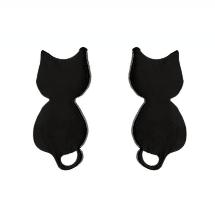 Fashion Animal Earrings Ins Fashion Girl Cute Pet Cat Puppy Rabbit Fish Earrings Ghost Ear Jewelry
