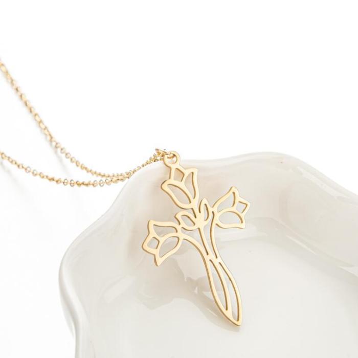 Sweater Chain Wholesale Women Long Versatile Simple Autumn Winter Personalized Pendant Korean Fashion Decorative Chai...