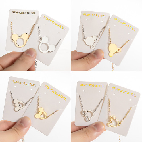 European and American Cross-Border New Women's Mickey Mouse Bracelet Ins Fashion Cute Cartoon Character Bracelet Wholesale