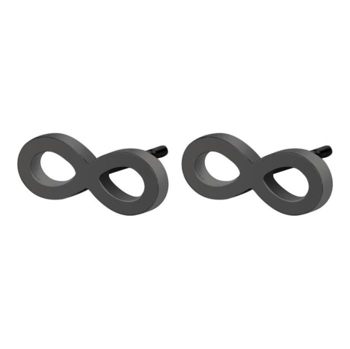 Fashion Geometric Small Earrings Ins Female Student Hollow 8-Shape Earrings Sweet Cute Symbol Women's Jewelry Wholesale