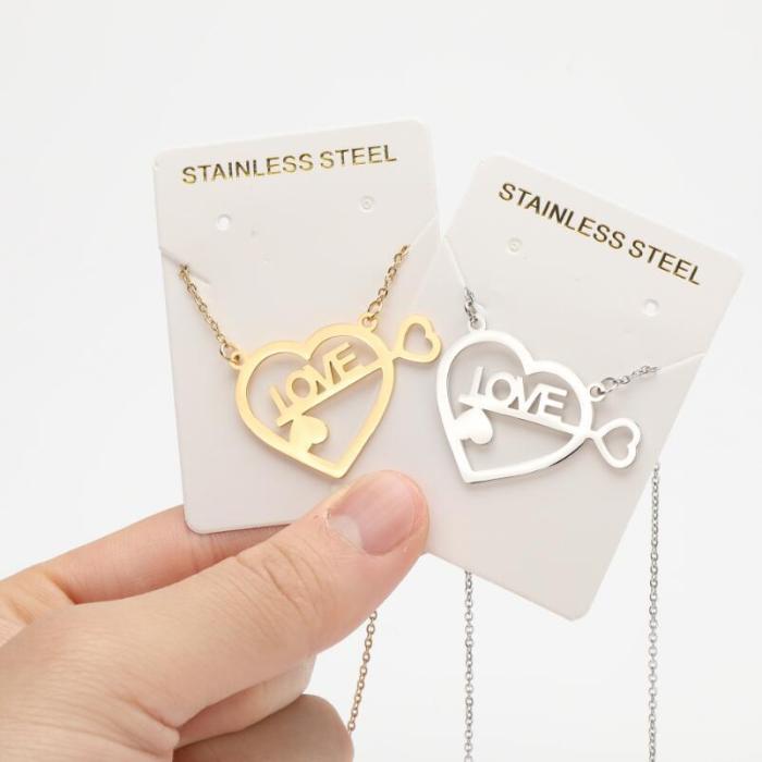 French New Style Pattern Pendant Necklace Fresh Ins Style Clavicle Chain Design Fashion Personality Temperament Necklace