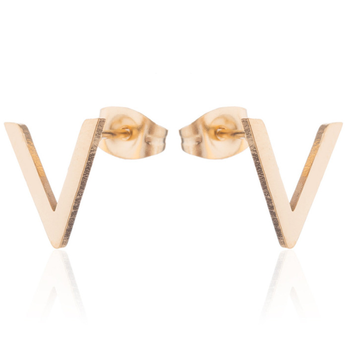 Triangle New Christmas Tree Earrings Ins Female Temperament Fashion Girl Style Cross Star Geometric Simple Earrings