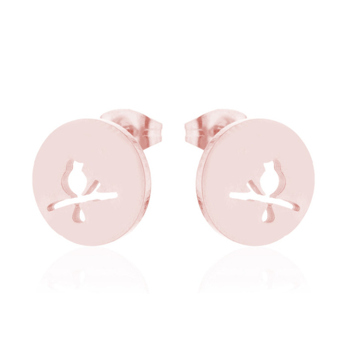 Korean Style Earrings Ins Girl Fashion Rabbit Animal Earrings Cat Accessories Christmas Birthday New Year Gifts Whole...