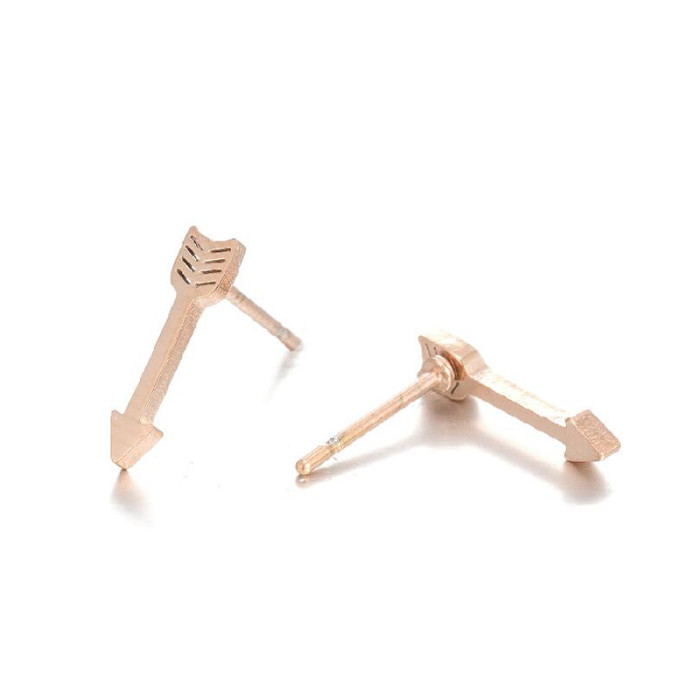 New Flower Earrings Ins Female Casual Ear Jewelry Temperament Geometric Maple Leaf Star Cherry Love Earrings