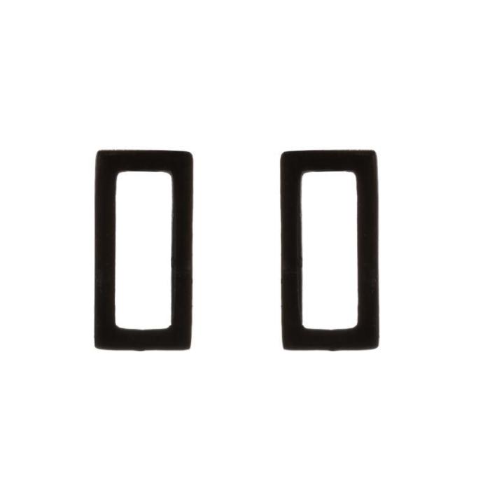 Amazon Fashion New Earrings Ins Heart Stud Earrings Triangle Round Square Geometric Simple Weekly Stud Earrings