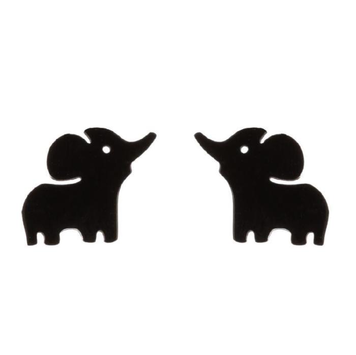 European and American New Cross-Border Small Earrings for Women Simple Animal Earrings Bee Dolphin Earrings Electroplated Korean Style Earrings Wholesale
