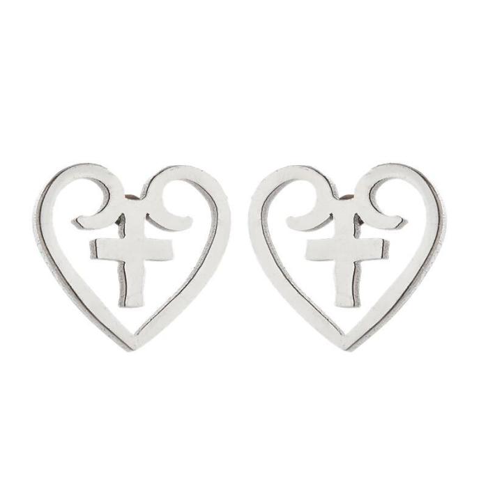 Korean Style Women's Mori Style Fresh Leaf Snowflake Weekly Earrings Ins Style Best Friend Simple Niche Ear Bone Studs