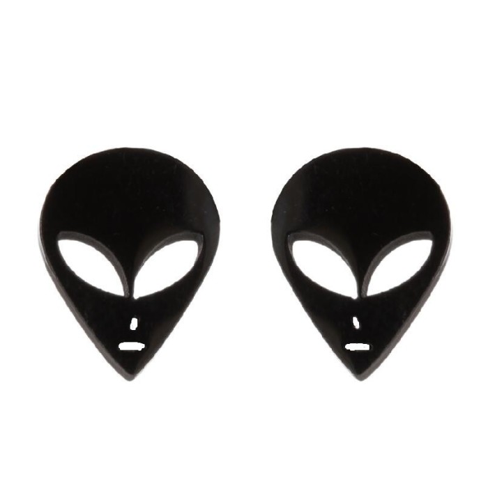 European and American Cross-Border Ear Jewelry Simple Style Fashion Halloween Pumpkin Ghost Skull Spider Web Earrings Wholesale