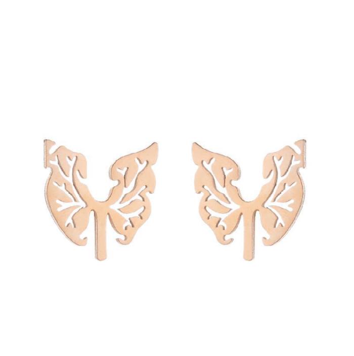 European and American Cross-Border Ear Jewelry Simple Style Fashion Halloween Pumpkin Ghost Skull Spider Web Earrings Wholesale