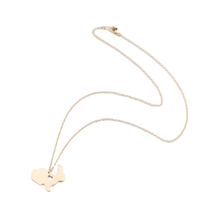 New Cross-Border Trendy Animal Rabbit Necklace Mini Cute Pendant Hollow Heart Jewelry Wholesale for Girls