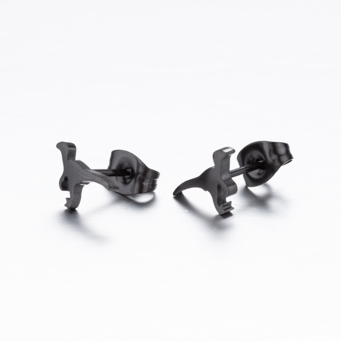 Little Dinosaur Earrings for Women Simple Elegant Fashionable Small Fresh Student Cute New Trendy Ins Personality Ear...