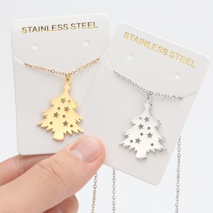 French New Style Pattern Pendant Necklace Fresh Ins Style Clavicle Chain Design Fashion Personality Temperament Necklace