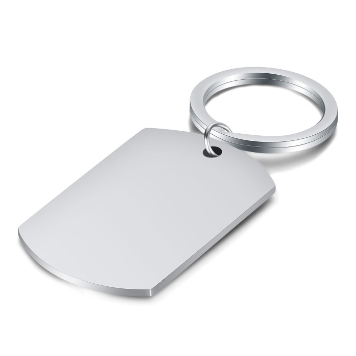Manufacturer Wholesale Dog Tag Laser Animal Shape Pet Military Tag Stainless Steel Three-Color Blank Military Tag Pen...