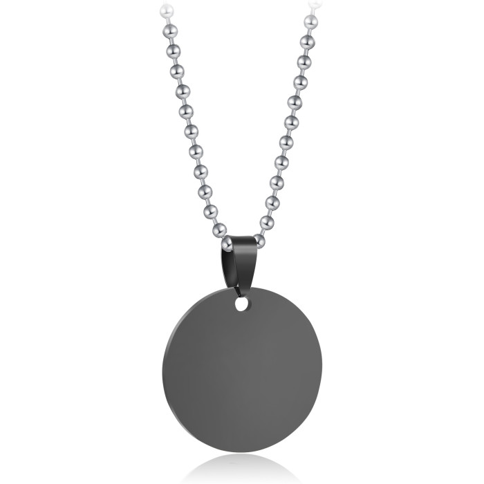 Manufacturer Wholesale Dog Tag Laser Animal Shape Pet Military Tag Stainless Steel Three-Color Blank Military Tag Pen...