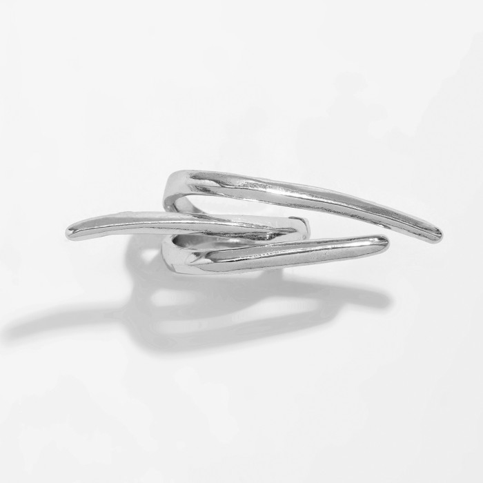 European and American Cross-Border Jewelry Butterfly Knuckle Ring for Women Ins Simple Exaggerated French Creative Ring