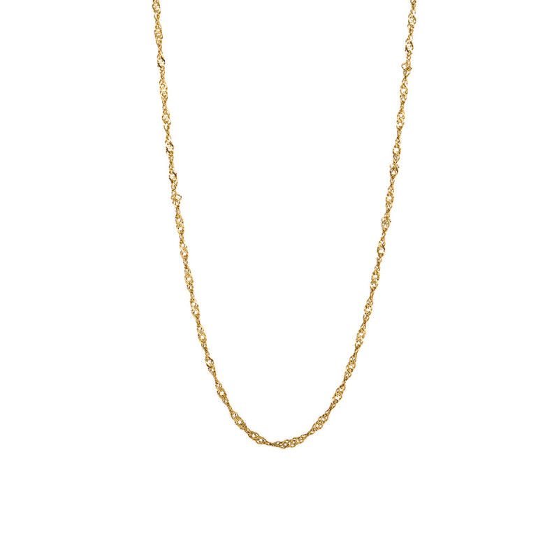 Cross-border European and American Titanium Steel Necklace Layered Necklace High-end Fashion Minimalist Collarbone Chain Necklace for Women