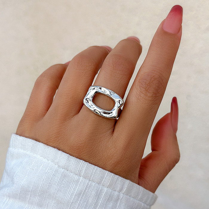 European and American Cross-Border Jewelry Butterfly Knuckle Ring for Women Ins Simple Exaggerated French Creative Ring