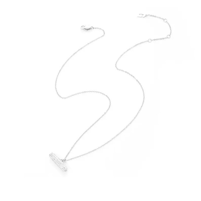 Fashion Simple Hot-Selling Niche Elegant Women's Necklace Titanium Steel Light Luxury Collarbone Chain Jewelry Wholesale
