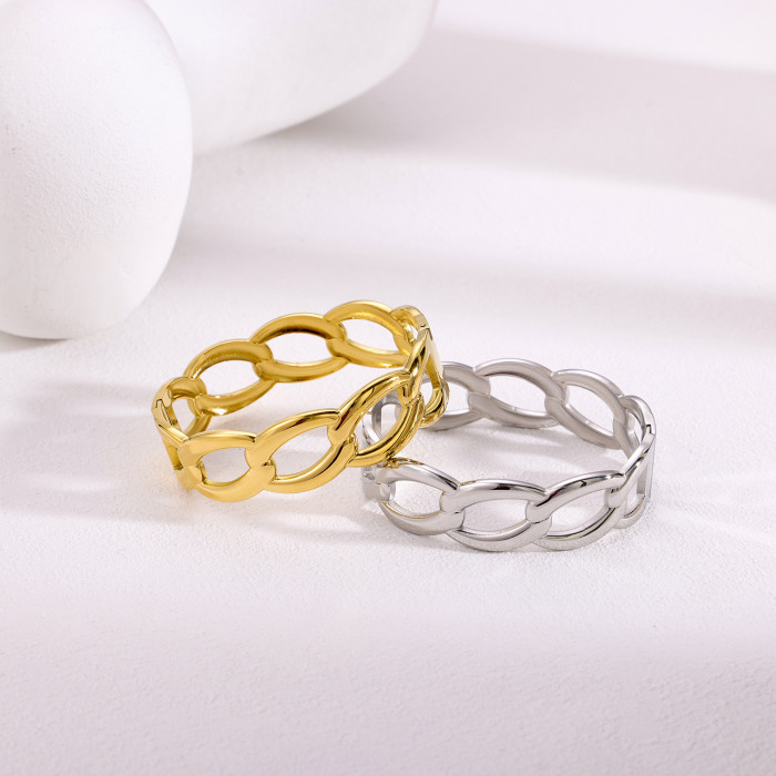 Hot-Selling Stainless Steel Bracelet Women's Basic Commuting Versatile Bracelet Jewelry Wholesale