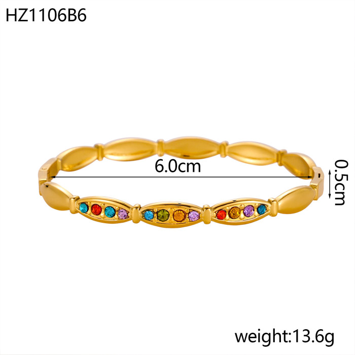 Light Luxury Style Fortune Pearl Four-Leaf Flower Bracelet for Women Elegant Exquisite Inlaid Zircon Design Versatile...