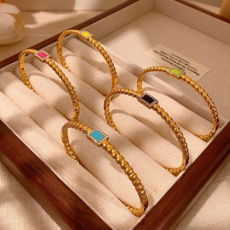 European and American New Creative Retro Geometric Fashion Internet Celebrity Bracelet Personalized Jewelry Accessories Manufacturer Wholesale