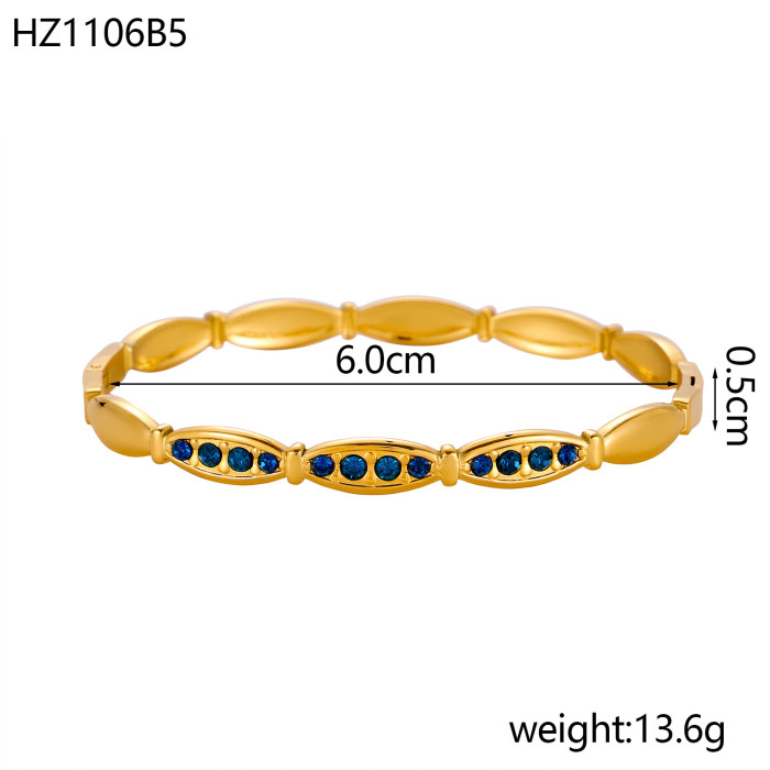 Light Luxury Style Fortune Pearl Four-Leaf Flower Bracelet for Women Elegant Exquisite Inlaid Zircon Design Versatile...
