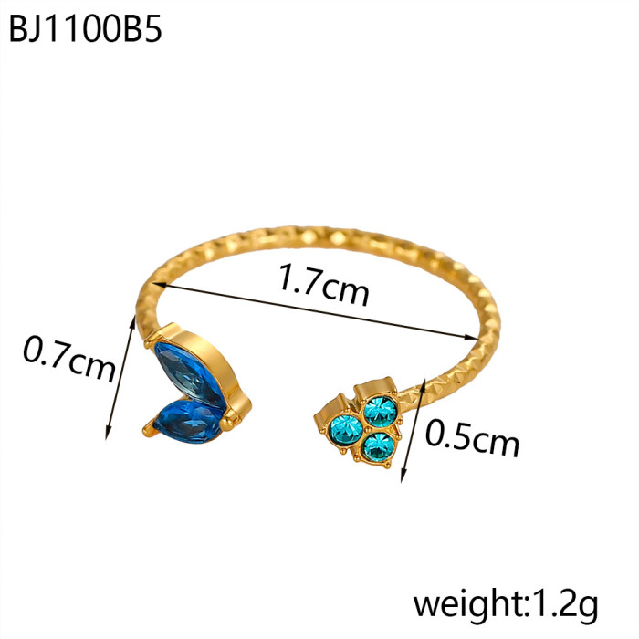 Light Luxury Fashion Titanium Steel Ring for Women, Ins Style, Versatile, Elegant, Personality, Couple Rings