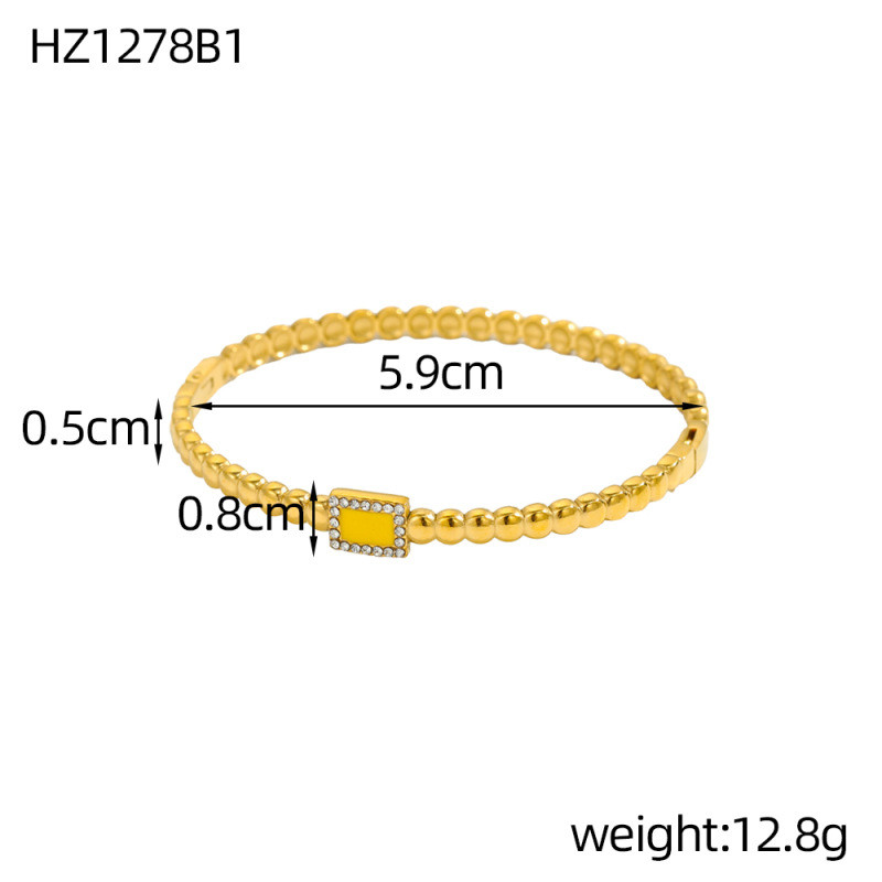 European and American New Creative Retro Geometric Fashion Internet Celebrity Bracelet Personalized Jewelry Accessories Manufacturer Wholesale