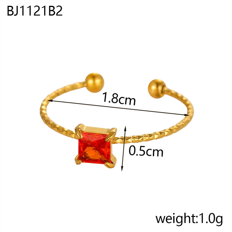 European and American Cross-Border Light Luxury Fashion Titanium Steel Ring for Women, Ins Style, Versatile, Elegant, Personality, Couple Rings