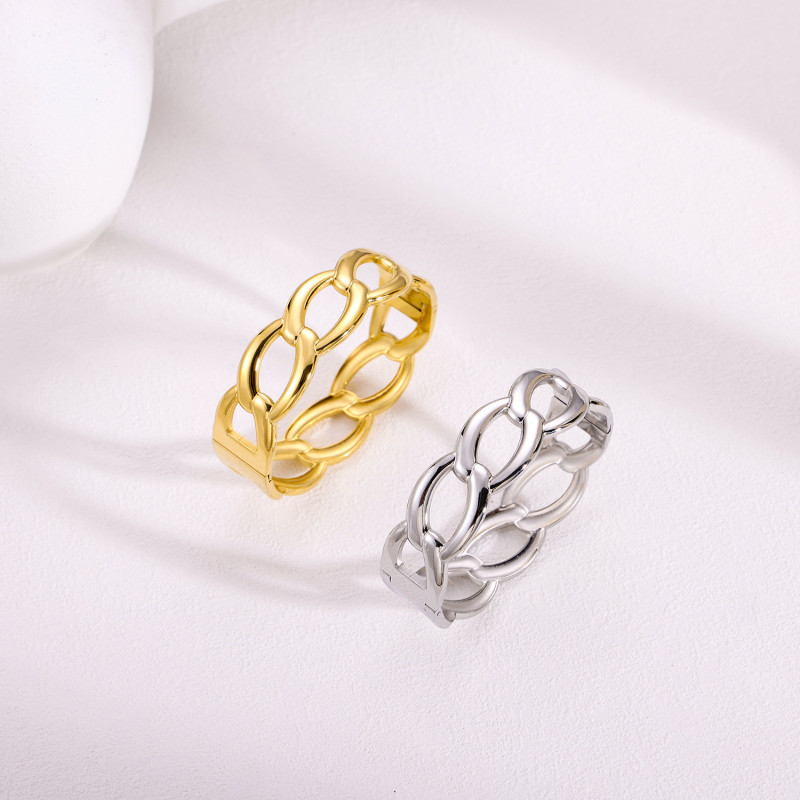 European and American Cross-Border Hot-Selling Stainless Steel Bracelet Women's Basic Commuting Versatile Bracelet Jewelry Wholesale