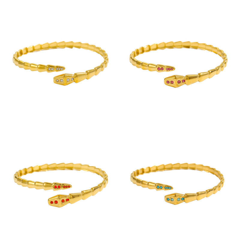 European and American Cross-Border Simple and Exquisite Irregular Line Bracelet Fashion Design Bracelet Jewelry Accessories Wholesale