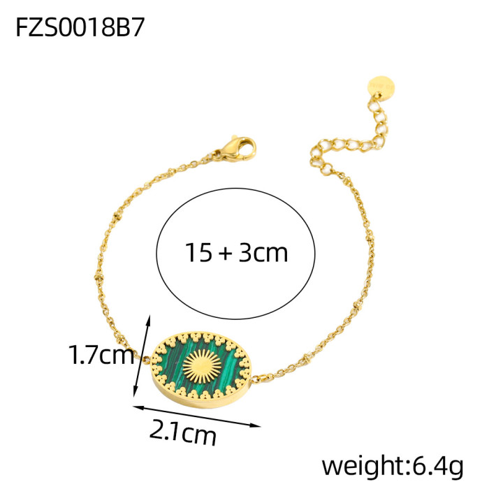 New Chinese Style Fashion Light Luxury Women's Ins Style Travel Vacation Bracelet Jewelry Wholesale