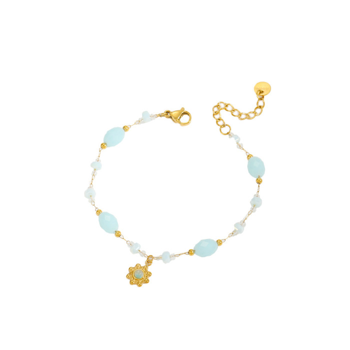 Hot-Selling New Product Rice Bead Multi-Layer Stacked Women's Bracelet Jewelry Wholesale
