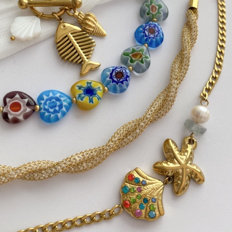 Vintage Handmade Bracelet Tibetan Ethnic Style Nepal Ancient Method Bracelet Stainless Steel Bracelet Jewelry Wholesale