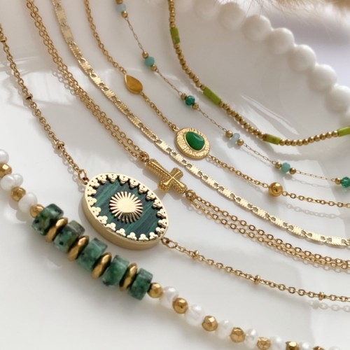 New Chinese Style Fashion Light Luxury Women's Ins Style Travel Vacation Bracelet Cross-Border Jewelry Wholesale