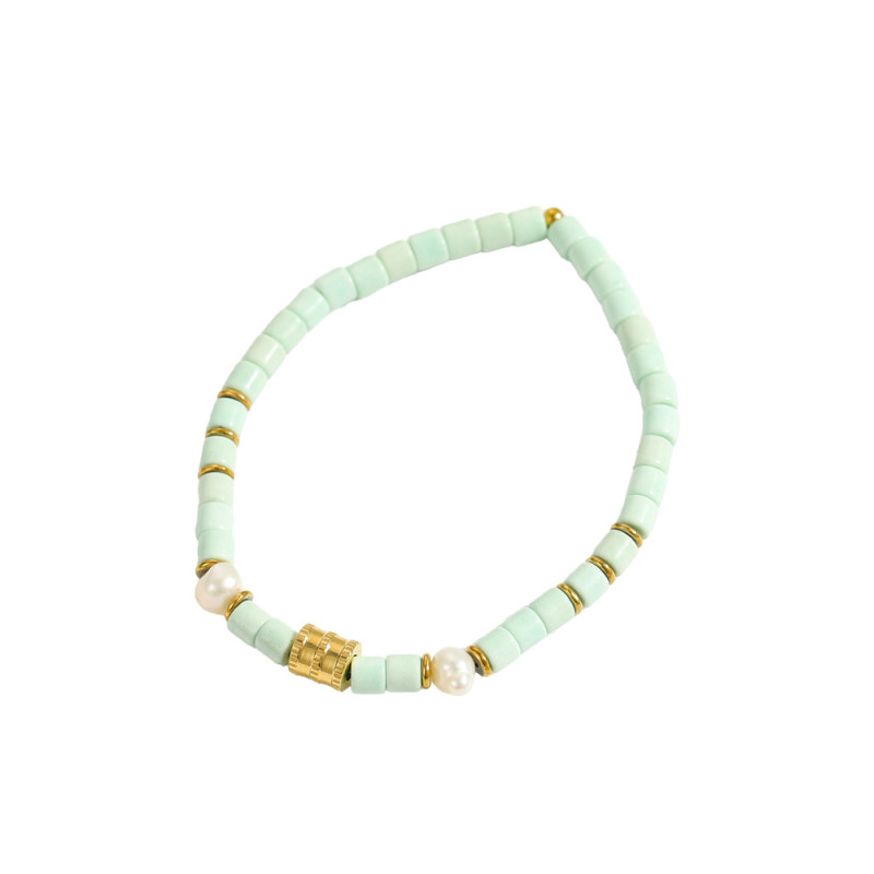 European and American Cross-Border Hot-Selling New Product Rice Bead Multi-Layer Stacked Women's Bracelet Jewelry Wholesale