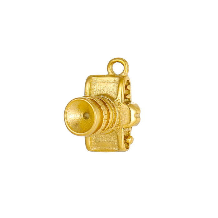 Hot-Selling Fashion Light Luxury Women's Stainless Steel DIY Geometric Accessories Jewelry Wholesale