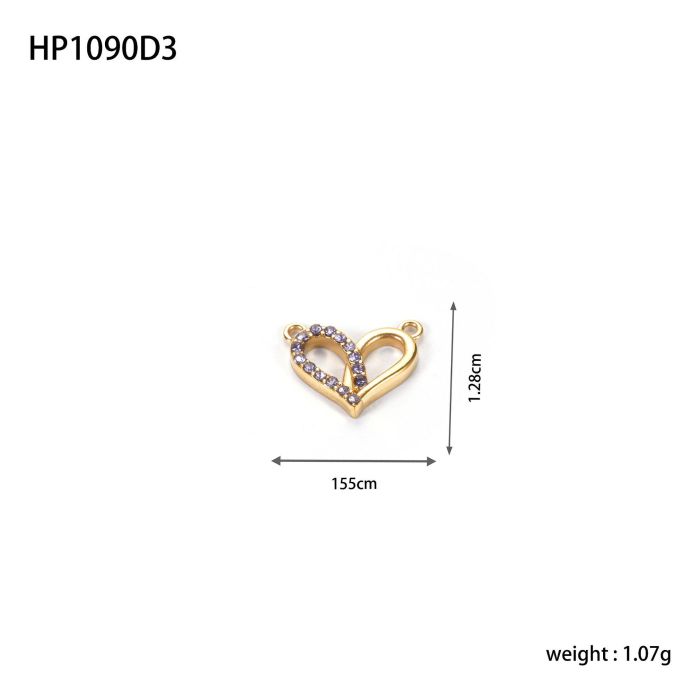 Stainless Steel Jewelry Accessories Star Moon DIY Necklace Pendant High-End Ins Style Accessories