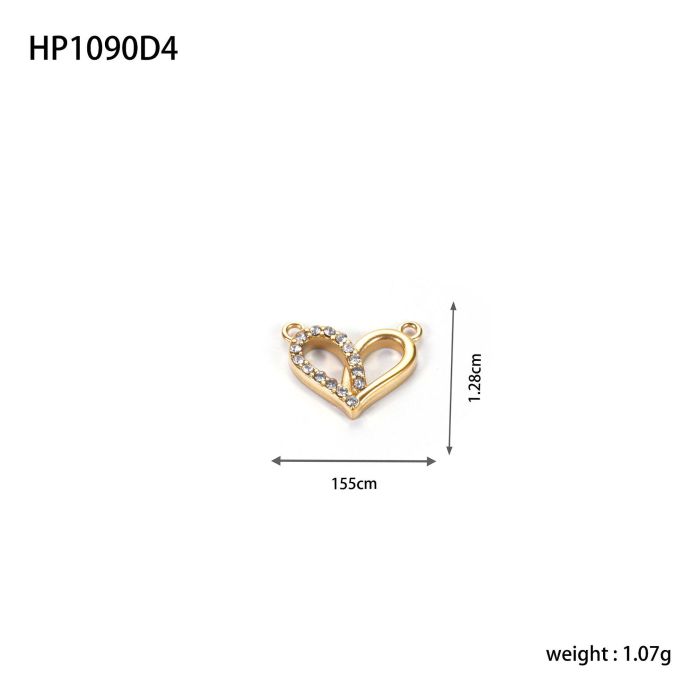 Stainless Steel Jewelry Accessories Star Moon DIY Necklace Pendant High-End Ins Style Accessories