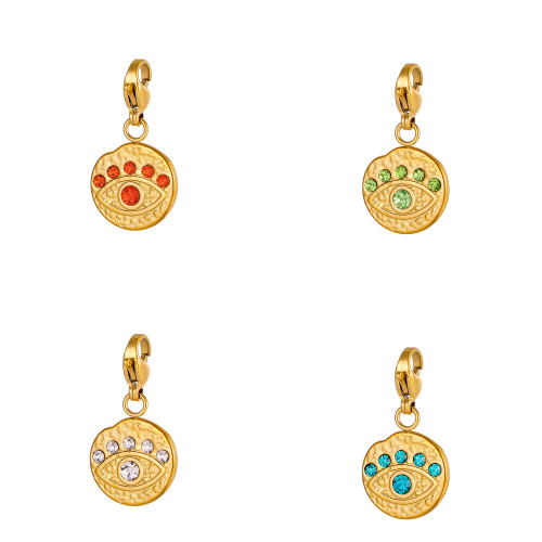 Summer Ocean Element Earrings Jewelry Stainless Steel 18K Gold Furnace Vacuum Electroplating Fine Polishing Accessories Wholesale