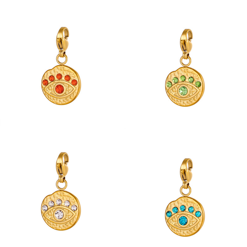 Summer Ocean Element Earrings Jewelry Stainless Steel 18K Gold Furnace Vacuum Electroplating Fine Polishing Accessories Wholesale